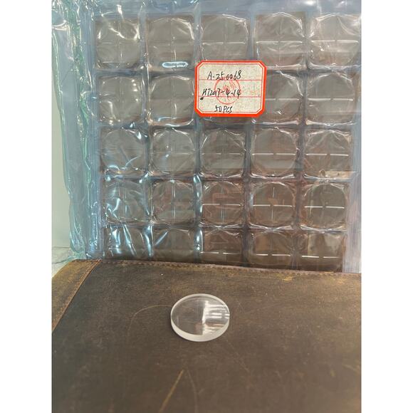 Set of 50 Optical Flats 1.25” JL - Picture 1 of 10